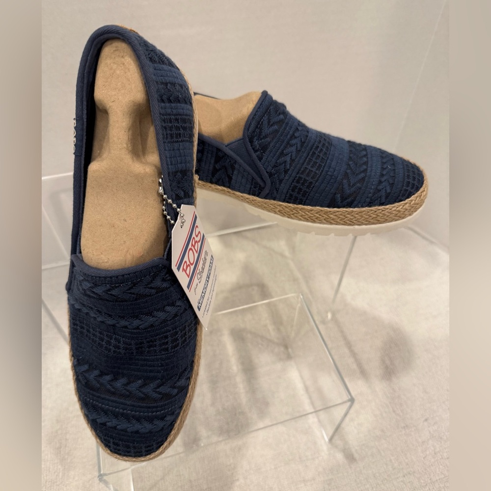BOBS by Skechers Women’s Slip-On Shoes – Size 7.5 – NEW with Tags - Picture 5 of 10